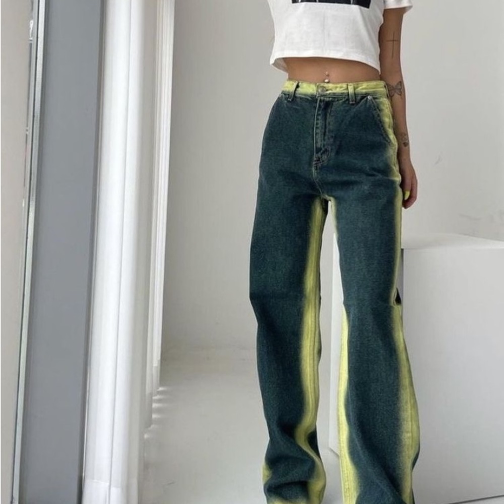 Vintage jeans two color size M
